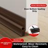 Insect Prevention Draught Excluder Self-adhesive Under Door Draft Stopper  Door Bottom