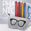 Colorful Make Up Case For Women Men Glasses Box Felt Sunglasses Bag Eyeglasses Cases For Men Eyewear