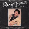 7-дюймовая пластинка GEORGE BENSON Turn Your Love Around K17877 Warner Bros. Re 1981 Великобритания SoulFunk Б/у