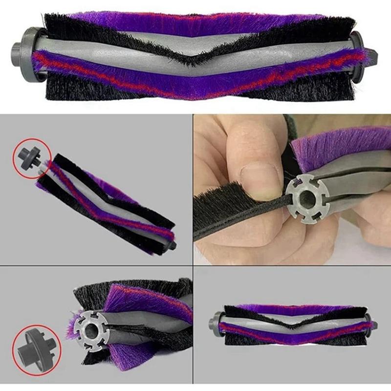 Для Midea I5 I5C VCR10W VCR07 VCR08 MR09 Samsung VR05R5050WK запчасти ролик боковая щетка фильтр Hepa тряпка запчасти аксессуары