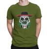 Day Of The Dead Men TShirt Creature From The Black Lagoon Crewneck Tops Fabric T Shirt Humor Top Quality Gift Idea