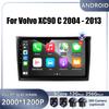 10" для Volvo XC90 C 2004 - 2013 Автомобиль 4G Android OS Радио Стерео Мультимедиа Видео GPS Навигация Плеер QLED экран BT 5.0 WIFI