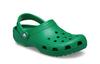 Crocs Классические клоги EVA Classic Clogs Унисекс Вечнозеленый Зеленый 10001-3WH