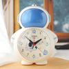 Astronaut Alarm Clock Creative Student Using Multi-functional Silent Bedside Luminous Lazy Cartoon Talking Children's Alarm Clock
