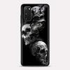 Skull Skeleton Cool Phone Case Cover Coque For Iphone Xiaomi Mi Samsung Galaxy Redmi Note A S 11 12 13 14 15 22 23 24 5G Pro Plus Max Fe Ultra
