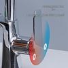 OEING Brass Wall-Mounted Pull-Out Kitchen Faucet