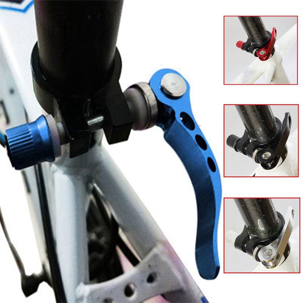 Release Seatposts Clamps Seatpost Tube Clamp Mountain Bike Accessories Seat Post Bicycle Parts