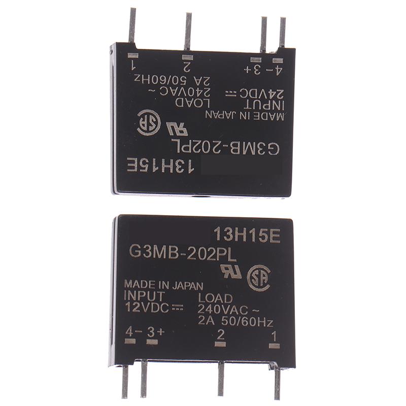 Твердотельное реле G3Mb-202P-5Vdc, 1/2 шт., 4 фута, 2A240 В переменного тока