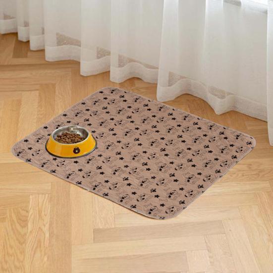 Моющиеся пеленки для собак, многоразовые пеленки для приучения щенков к горшку, впитывающие, непротекаемые пеленки для дома и путешествий