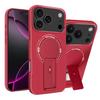 Магнитный складной кронштейн-подставка для корпуса для iPhone 17 Air 16 15 14 13 12 11 17 Pro Max Plus Жесткая крышка с беспроводной зарядкой