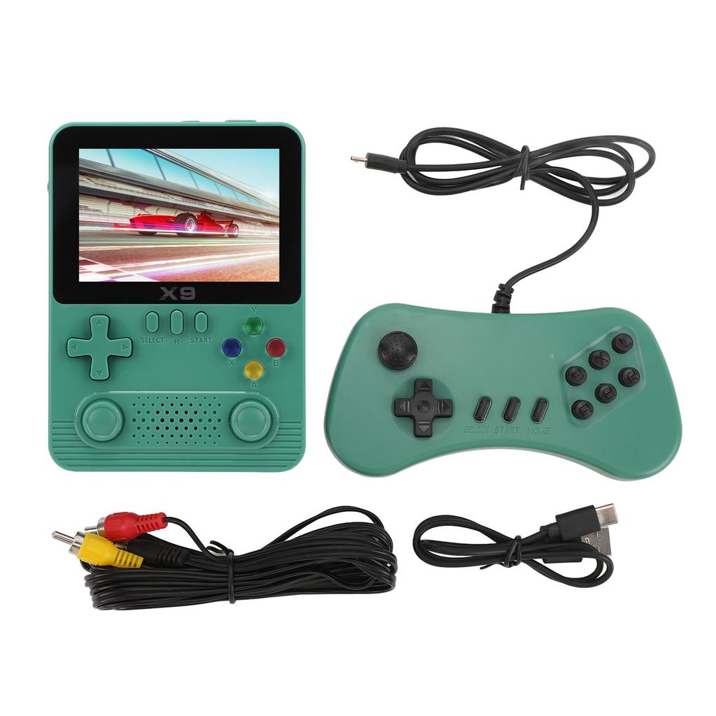 Портативная игровая консоль с картой памяти 32G, игровая консоль в стиле ретро, поддерживает 11 эмуляторов, 3,5 дюйма, IPS 