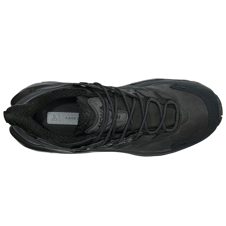 HOKA Kaha 2 Low GORE-TEX Triple Black Мужские кроссовки 1123190-BBLC