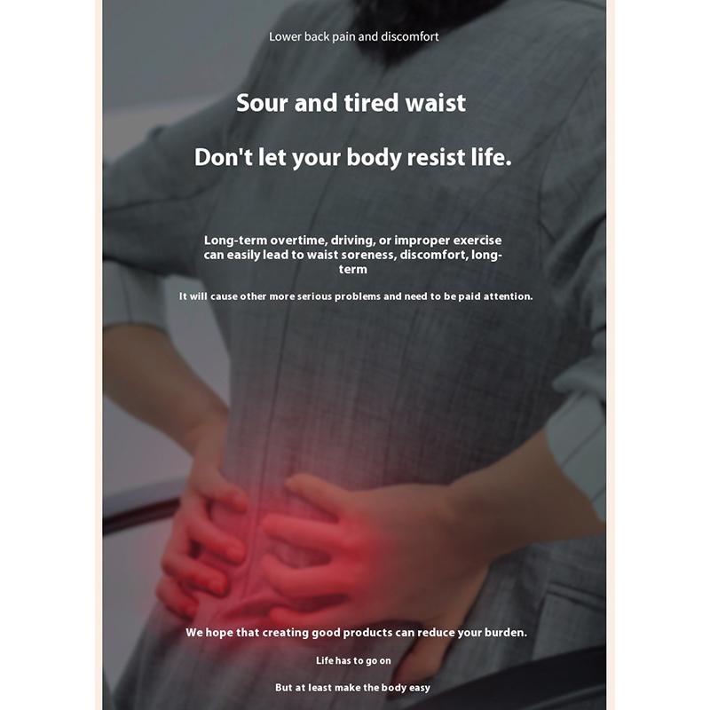 Массажер для шеи и спины с разминающим горячим компрессом, массажер для всего тела для шеи, спины, талии, ног, снятия мышечной боли