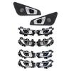 For Chery Tiggo 7    Interior Door Handle Internal Buckle Handle