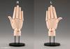 Kotobukiya ARTIST SUPPORT ITEM Hand Scale Action Figure Model/L -PALE ORANGE- 1/1