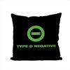 Band TType O Negative Pillow Case For Car Sofa Decorative Home Doublesided Print Plush Square Throw Pillow Cushion Cover