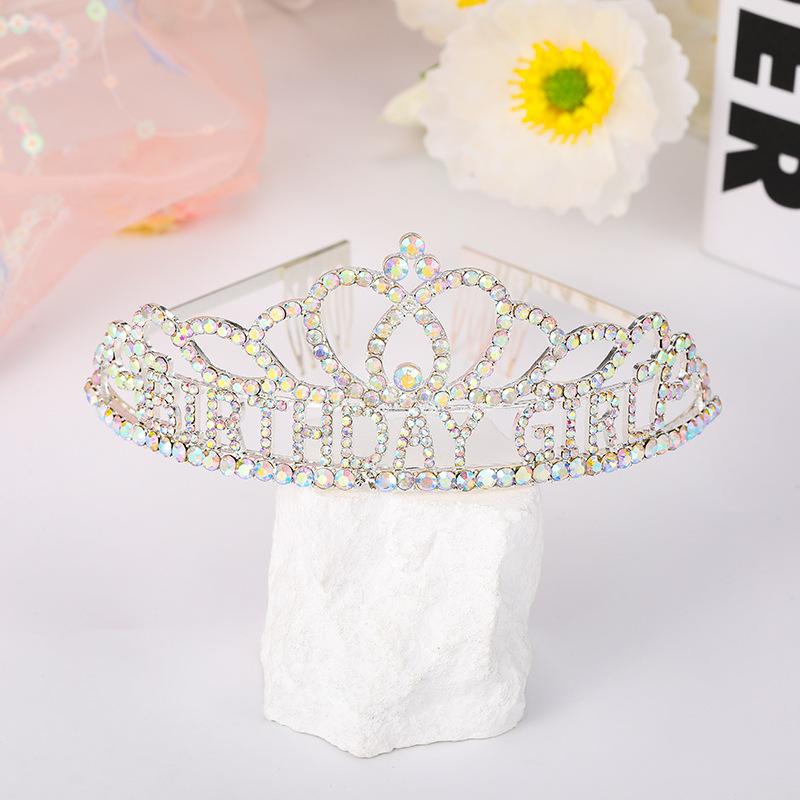 КОРОЛЕВА ДЕНЬ РОЖДЕНИЯ ДЕВУШКА девушки день рождения корона этикет праздничные атрибуты стразы аксессуары для волос