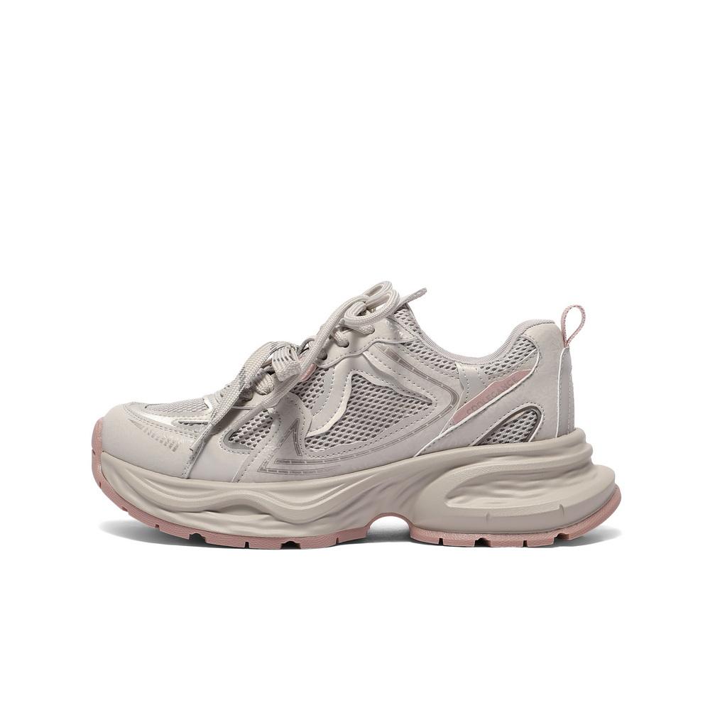 Belle Trendy Color blocked Dad Shoes for Women