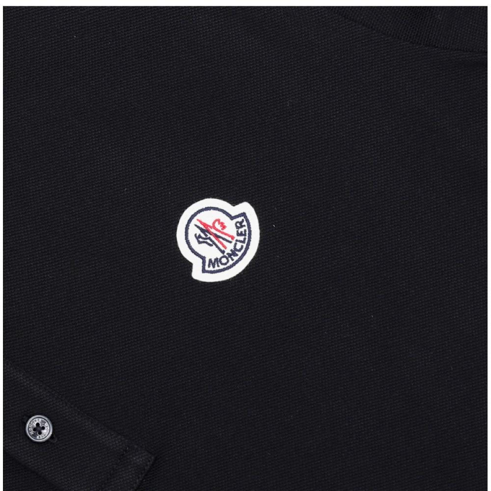 Moncler Men S Logo PaTch Polo T ShirT 8a00011 84556 999