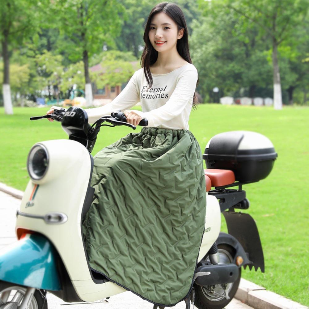 Ветрозащитный фартук для ног Водонепроницаемое теплое одеяло Портативное коленное одеяло Мотоцикл