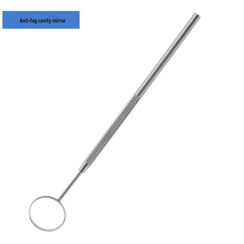 Набор стоматологических инструментов из нержавеющей стали: Оральный эндоскоп, Зонд, Зубочистка, Очиститель полости рта, Удалитель пятен и зубного камня.