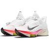 Nike Женские кроссовки Air Zoom Tempo Next% FlyEase Белый Розовый Взрыв повседневные DJ5449-100