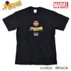 MARVEL Marvel с коротким рукавом Человек-паук СПАЙДЕРМЕН Американские товары для персонажей комиксов Мстители представляют черную футболку размера XL для мужчин [Товар]