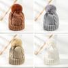 Thickened Winter Hat Ear Protection Beanie Hats Fashion Knitted Cap for Men Women