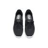 Skechers Удобная Мягкая Подошва Легкая Ткань Дышащие Амортизация Поддержка Низкие Повседневные Беговые Кроссовки Женские кеды Черный 125213-BKAQ