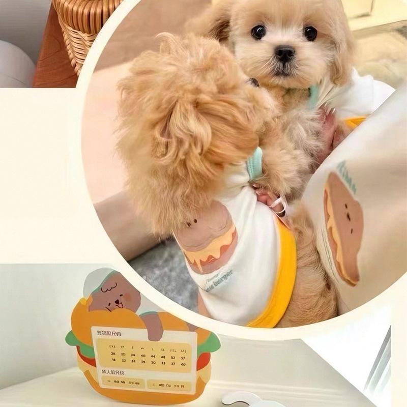 Summer Thin Pet Puppy Cat Bichon Frize Teddy Pomeranian Poodle Summer Small Dog Cute Breathable Vest