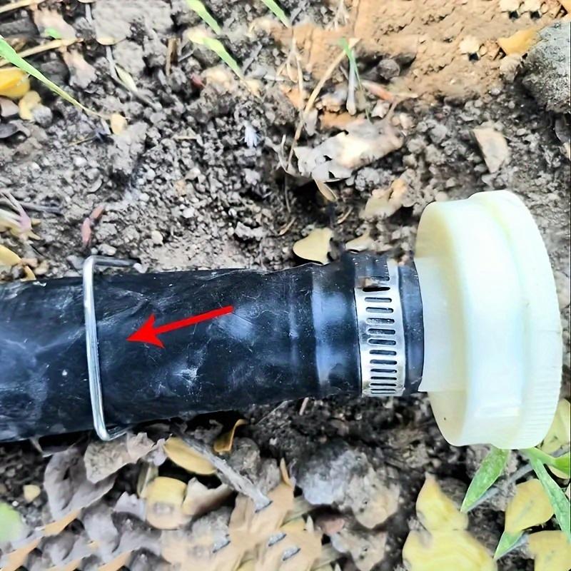 15/25/50 шт. Оцинкованные U-образные садовые ландшафтные колышки для поддержки растений, безопасности и защиты цветов