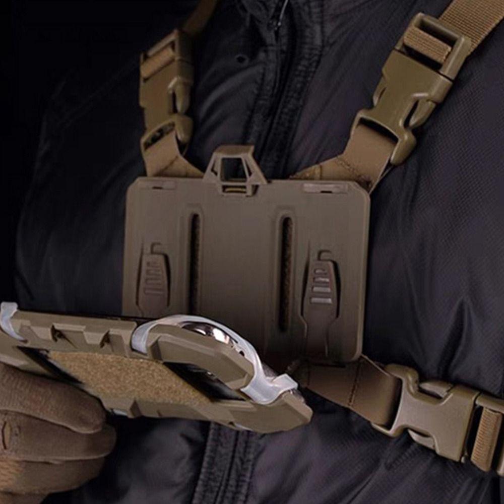 Система MOLLE MOLLE Навигационная плата Складной охотничий жилет Навигационная плата Охотничьи поездки
