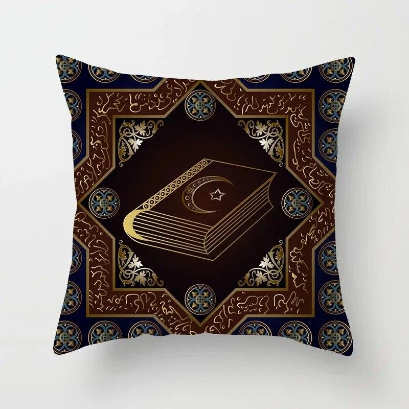 2024 Ид Мубарак украшения дома наволочки исламские украшения Рамадана мечеть мусульманские наволочки подарок