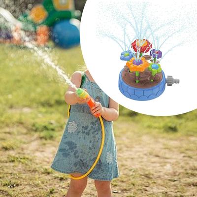 Водяной разбрызгиватель, летняя игрушка-разбрызгиватель для улицы, игрушка для вечеринки на открытом воздухе для патио на пляже