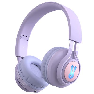 SITOAT Детские Bluetooth-наушники, Ограничение громкости 85 дБ, Защита слуха, Беспроводные наушники с микрофоном, Онлайн-занятия, Музыка, Разговор, Дети