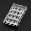 Useful 4pcs 3 Layer Razor Blades Men Shaver Blades Beauty Proglide Shaving Blades Fusione