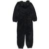 2020 European and American Autumn/Winter Fleece-Lined Hooded Jumpsuit Pajamas for Family