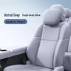 XPeng G7 Headrest Lumbar Support & Neck Pillow Set - Essential Car Accessories for Comfort & Interior Decoration.