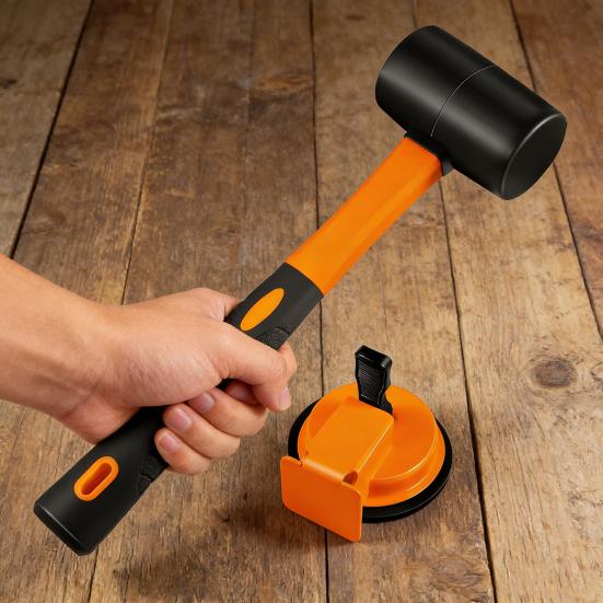 Набор инструментов для заполнения зазоров Профессиональный инструмент для выравнивания и ремонта зазоров на полу с прочной присоской