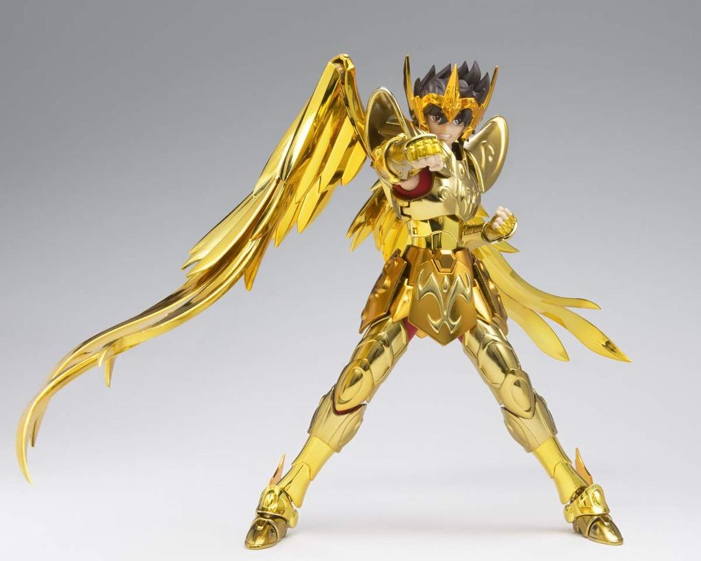 TAMASHII NATIONS Saint Cloth Myth EX Saint Seiya Sagittarius Seiya 170 мм окрашенная подвижная фигурка приблизительно. АБС и ПВХ и литье под давлением
