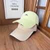 Ultra-thin mountain peak standard quick-drying baseball cap men's and women's summer breathable sunscreen visor versatile casual sports cap