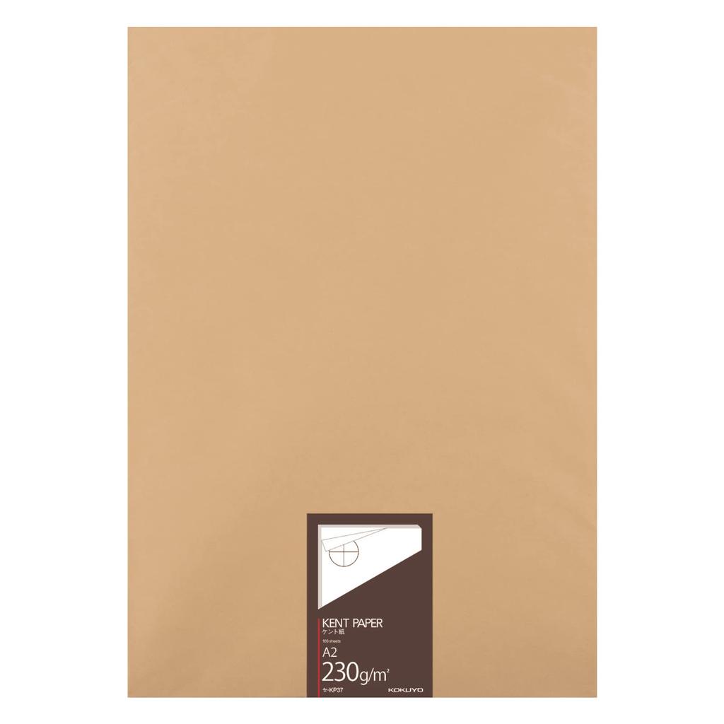 Бумага KOKUYO Kent А2 100 листов 230г SE-KP37