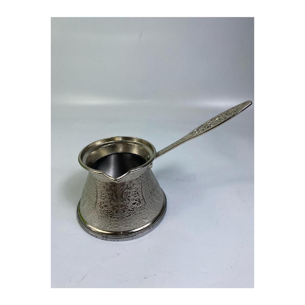 Массовый набор кофейников №:6 (6 человек) Серебряный