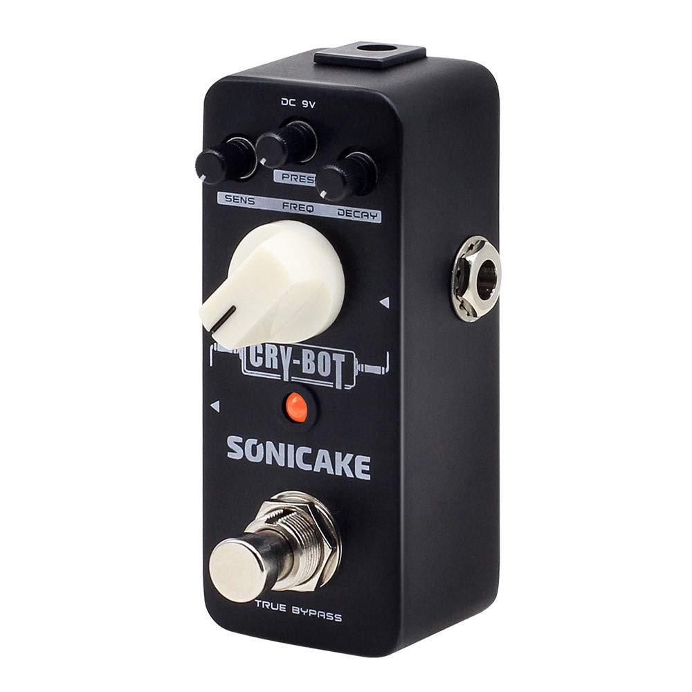 SONICAKE Cry-Bot Auto Wah Guitar Pedal