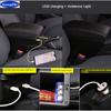For VW Touran Caddy Armrest Box For Volkswagen VW Touran Caddy Central Storage box Interior Dedicated Retrofit Car Accessories