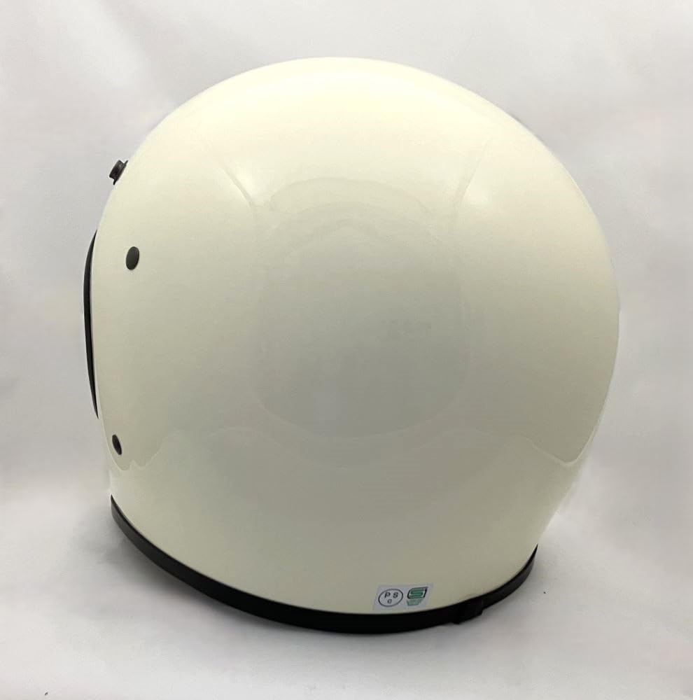 SunUp Мотошлем пилот Full Face Размер M SM-001 (57-58см) (Белый с оттенком)