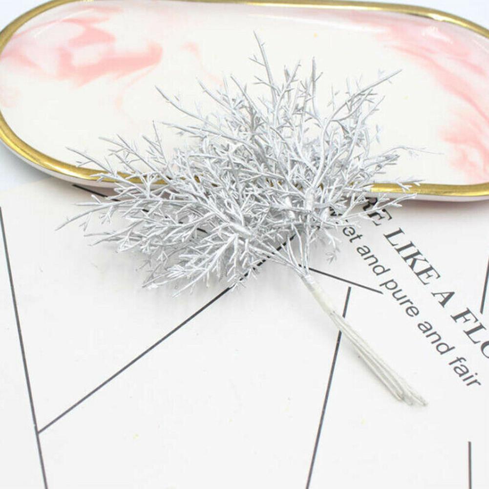 10 * комплект искусственных растений, 10 шт., 10 шт., искусственный цветок, ветка, трава, сосновые листья