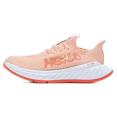 HOKA Carbon X 3 Peach Parfait Женские кроссовки Розовый Summer-Song 1123193-PPSSG