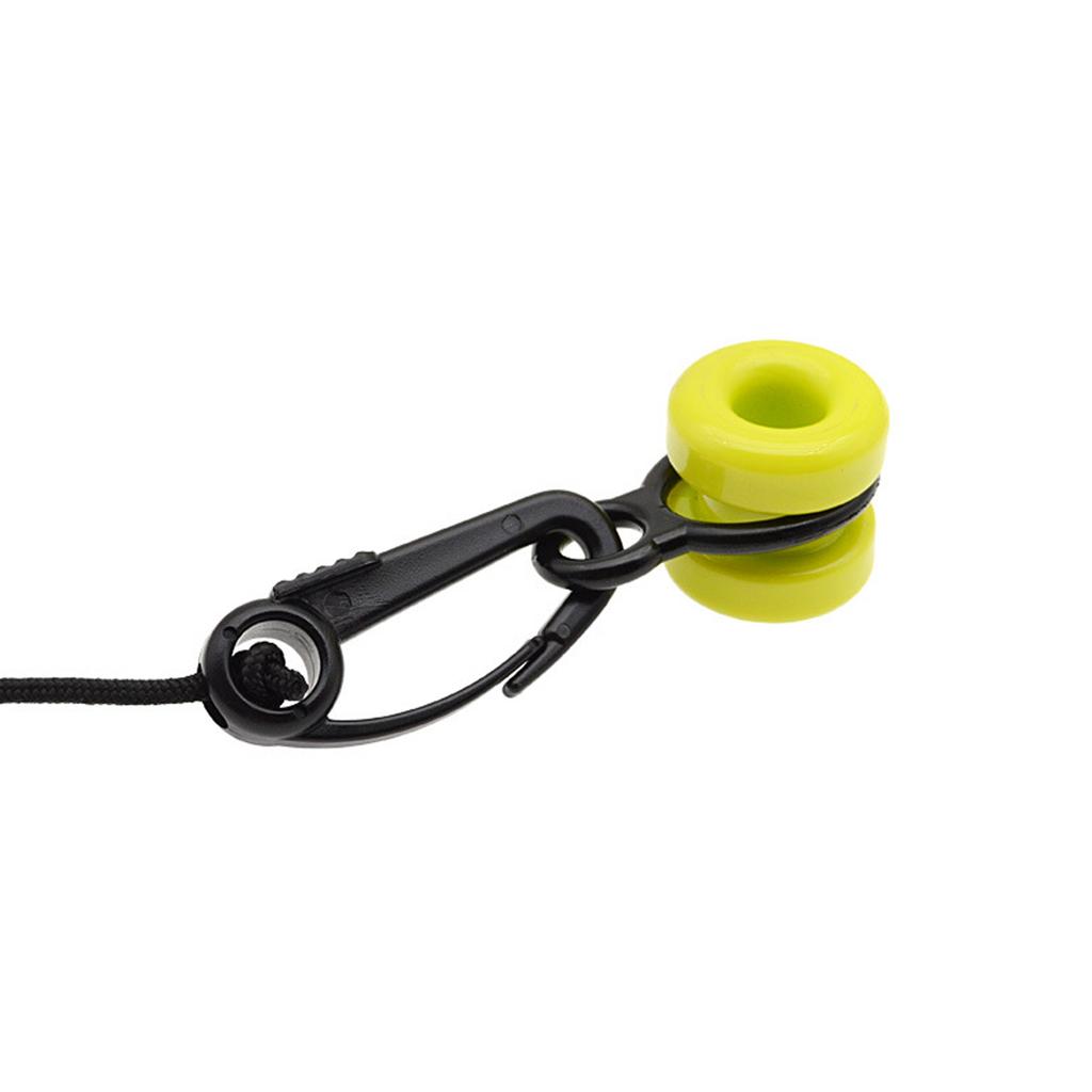 Downrigger Weight Retriever Kit with Snap Fair Cleat Deep Sea Towing Weight for Both Salt and Freshwater Green