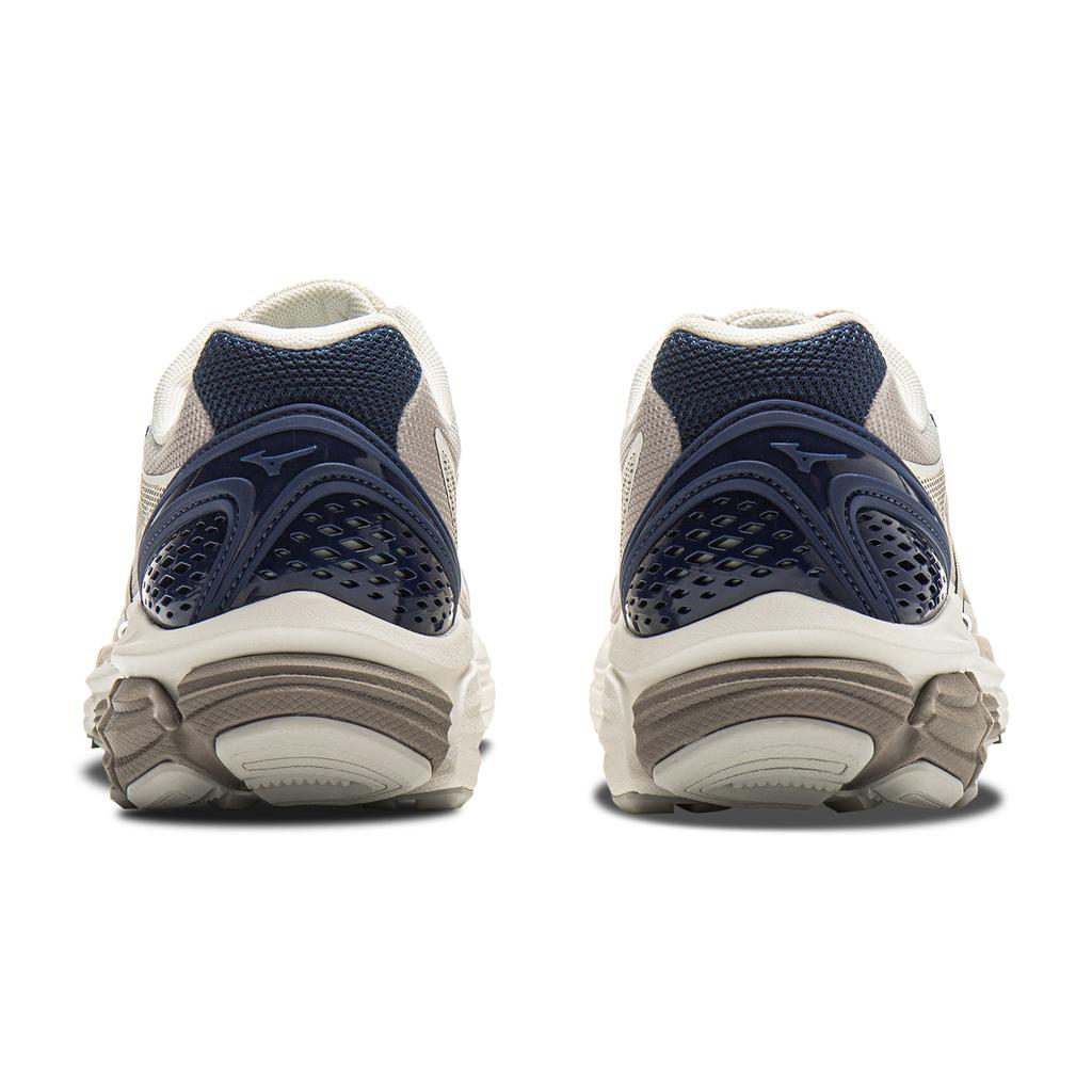 Mizuno Halo Mix Удобные Универсальные Нескользящие Прочные Поддерживающие Кроссовки с Низким Верхом Женские кроссовки Серо-синие D1GH240818